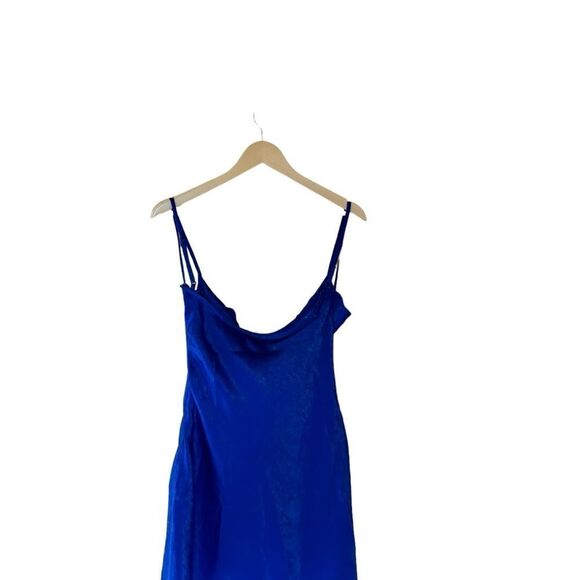 Public Desire Blue Mini Dress - Picture 16 of 16